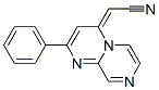 Acetonitrile,  2-(2-phenyl-4H-pyrazino[1,2-a]pyrimidin-4-ylidene)- CAS#: 925445-19-8