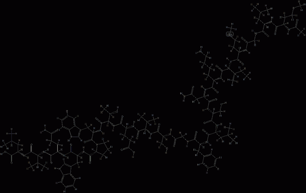 Acetyl-Heme-Binding Protein 1 (1-21) (human) CAS#: 946571-77-3
