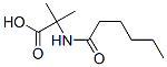 Alanine,  2-methyl-N-(1-oxohexyl)- CAS#: 99176-53-1