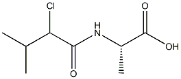 Alanine, N-(2-chloro-3-methylbutyryl)- (6CI) CAS#: 98492-26-3