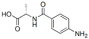 Alanine,  N-(4-aminobenzoyl)- CAS#: 99146-89-1