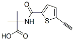 Alanine,  N-[(5-ethynyl-2-thienyl)carbonyl]-2-methyl- CAS#: 919098-98-9