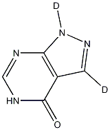 Allopurinol-d2 CAS#: 916979-34-5