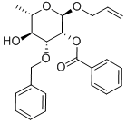 Allyl 2-O-benzoyl-3-O-benzyl-a-L-rhamnopyranoside CAS#: 940274-21-5
