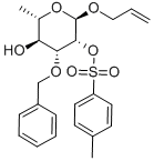 Allyl 3-O-benzyl-2-O-p-tolylsulfonyl-a-L-rhamnopyranoside CAS#: 940274-22-6