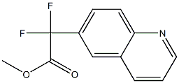 Alpha, Alpha- two fluorine -6- methyl ester of acetic acid CAS#: 943541-38-6