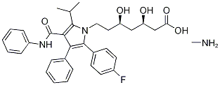 Atorvastatin MethanaMine Salt CAS#: 908852-19-7