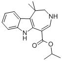 Azepino[4,5-b]indole-5-carboxylic acid, 1,2,3,6-tetrahydro-1,1-dimethyl-, 1-methylethyl ester CAS#: 942145-77-9