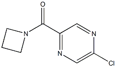 Azetidin-1-yl(5-chloropyrazin-2-yl)Methanone CAS#: 915948-98-0