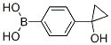B-[4-(1-HYDROXYCYCLOPROPYL)PHENYL]-BORONIC ACID CAS#: 956006-93-2