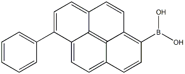 B-(6-phenyl-1-pyrenyl)boronic acid CAS#: 917380-58-6
