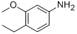 BENZENAMINE, 4-ETHYL-3-METHOXY- CAS#: 947691-59-0