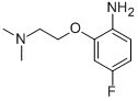 BENZENAMINE,2-[2-(DIMETHYLAMINO)ETHOXY]-4-FLUORO CAS#: 926260-33-5
