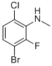BENZENAMINE,3-BROMO-6-CHLORO-2-FLUORO-N-METHYL- CAS#: 943833-05-4