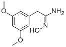 BENZENEETHANIMIDAMIDE, N-HYDROXY-3,5-DIMETHOXY CAS#: 903094-85-9