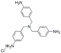 BENZENEMETHANAMINE, 4-AMINO-N,N-BIS[(4-AMINOPHENYL)METHYL]-, HYDROCHLORIDE CAS#: 916739-36-1