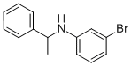 BENZENEMETHANAMINE, N-(3-BROMOPHENYL)-A-METHYL-, (-)- CAS#: 914296-67-6