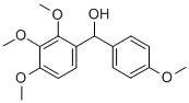BENZENEMETHANOL, 2,3,4-TRIMETHOXY-A-(4-METHOXYPHENYL)- CAS#: 919355-90-1
