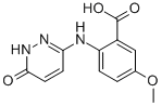 BENZOIC ACID, 2-[(1,6-DIHYDRO-6-OXO-3-PYRIDAZINYL)AMINO]-5-METHOXY- CAS#: 930295-13-9