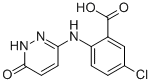 BENZOIC ACID, 5-CHLORO-2-[(1,6-DIHYDRO-6-OXO-3-PYRIDAZINYL)AMINO]- CAS#: 930295-15-1