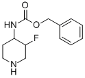 BENZYL 3-FLUOROPIPERIDIN-4-YLCARBAMATE CAS#: 934536-12-6