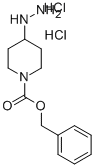 BENZYL 4-HYDRAZINYLPIPERIDINE-1-CARBOXYLATE DIHYDROCHLORIDE CAS#: 916831-70-4