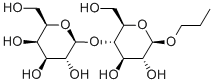 BETA-D-GAL-[1->4]-BETA-D-GLC-1->OPR CAS#: 98302-29-5