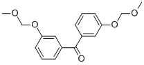BIS[3-(METHOXYMETHOXY)PHENYL]METHANONE CAS#: 938458-74-3