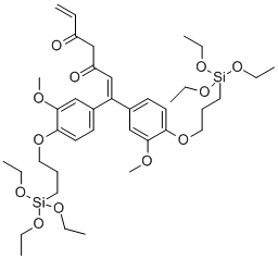 BIS(4-TRIETHOXYSILYLPROPOXY-3-METHOXYPHENYL) CAS#: 947329-82-0