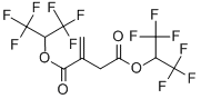 BIS(HEXAFLUOROISOPROPYL)ITACONATE CAS#: 98452-82-5