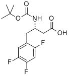 BOC-(S)-3-AMINO-4-(2,4,5-TRIFLUORO-PHENYL)-BUTYRIC ACID CAS#: 922178-94-7