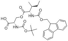 BOC-SER-(FMOC-ILE)-OH CAS#: 944283-10-7