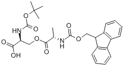 BOC-SER(FMOC-ALA)-OH CAS#: 944283-07-2