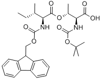 BOC-THR(ILE-FMOC)-OH CAS#: 944283-27-6