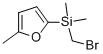 (BROMOMETHYL)DIMETHYL(5-METHYLFURAN-2-YL)SILANE CAS#: 950697-95-7