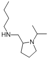 BUTYL[(1-ISOPROPYLPYRROLIDIN-2-YL)METHYL]AMINE CAS#: 901585-85-1