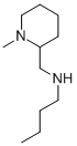 BUTYL[(1-METHYLPIPERIDIN-2-YL)METHYL]AMINE CAS#: 901586-13-8