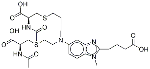 Bendamustine Bis-mercapturic Acid CAS#: 956344-34-6