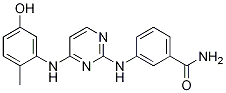 BenzaMide, 3-[[4-[(5-hydroxy-2-Methylphenyl)aMino]-2-pyriMidinyl]aMino]- CAS#: 944795-06-6
