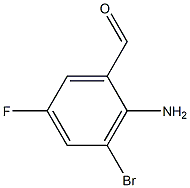 Benzaldehyde, 2-amino-3-bromo-5-fluoro- CAS#: 953039-61-7