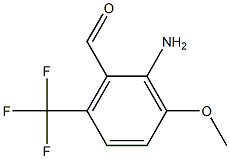 Benzaldehyde, 2-amino-3-methoxy-6-(trifluoromethyl)- CAS#: 953040-19-2
