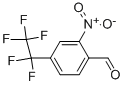 Benzaldehyde, 2-nitro-4-(1,1,2,2,2-pentafluoroethyl)- CAS#: 926927-43-7