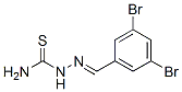 Benzaldehyde, 3,5-dibromo-, thiosemicarbazone CAS#: 98437-50-4