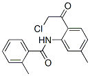 Benzamide,  N-[2-(2-chloroacetyl)-5-methylphenyl]-2-methyl- CAS#: 928151-36-4