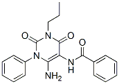 Benzamide, N-(6-amino-1,2,3,4-tetrahydro-2,4-dioxo-1-phenyl-3-propyl-5-pyrimidinyl)- CAS#: 937804-86-9