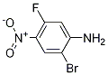 BenzenaMine, 2-broMo-5-fluoro-4-nitro- CAS#: 952664-69-6
