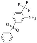 BenzenaMine, 5-(phenylsulfonyl)-2-(trifluoroMethyl)- CAS#: 915763-83-6