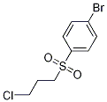 Benzene, 1-broMo-4-[(3-chloropropyl)sulfonyl]- CAS#: 937014-20-5