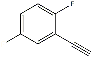 Benzene, 2-ethynyl-1,4-difluoro- CAS#: 956386-38-2