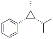 Benzene, [2-methyl-3-(1-methylethyl)cyclopropyl]-, (1alpha,2alpha,3alpha)- (9CI) CAS#: 98524-23-3